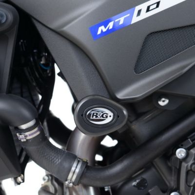 Aero padací chrániče R&G Racing pro YAMAHA MT-10, černé